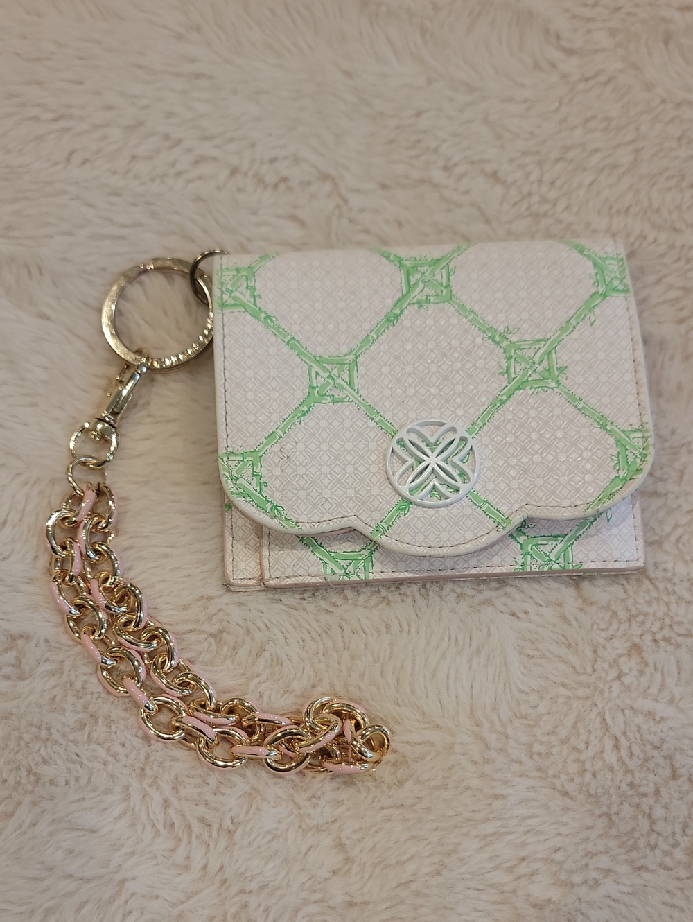 Lilly Pulitzer Snap ID Card Case, Butterfly Trellis